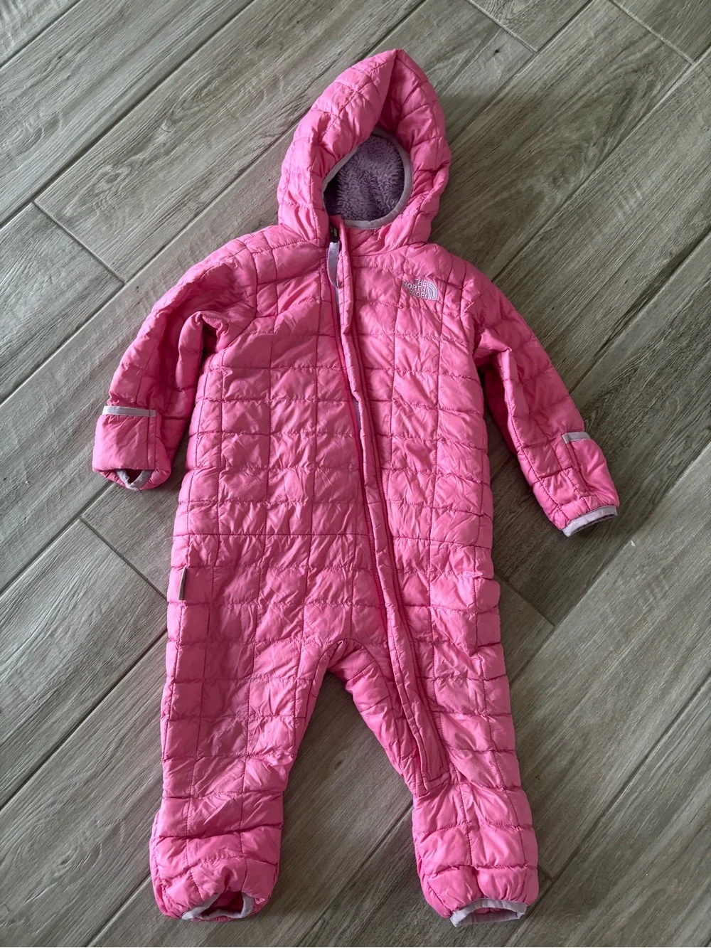 the north face snow suit